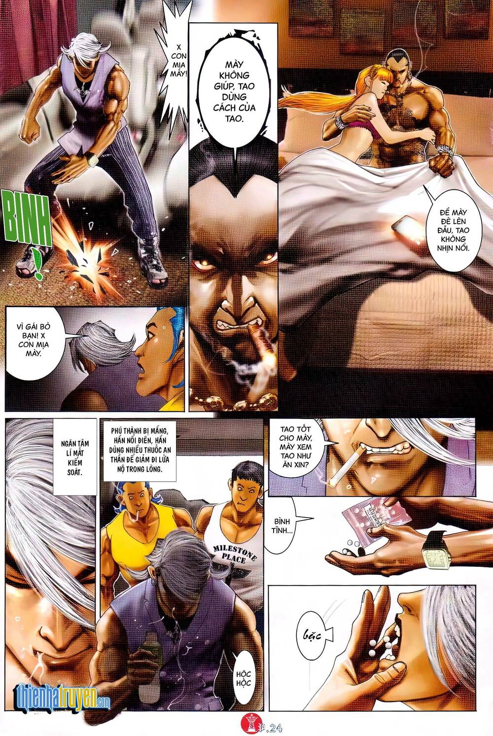 Hỏa Vũ Diệu Dương Chapter 723 - Trang 2