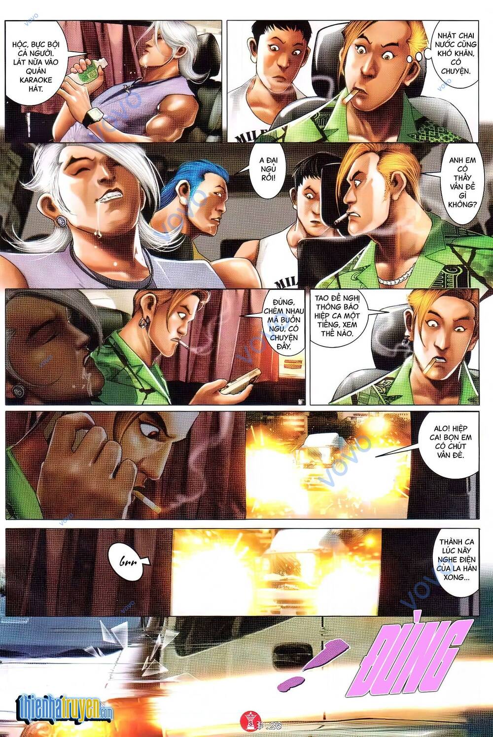 Hỏa Vũ Diệu Dương Chapter 723 - Trang 2