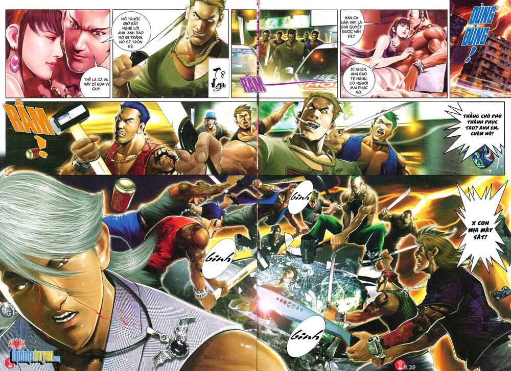 Hỏa Vũ Diệu Dương Chapter 723 - Trang 2