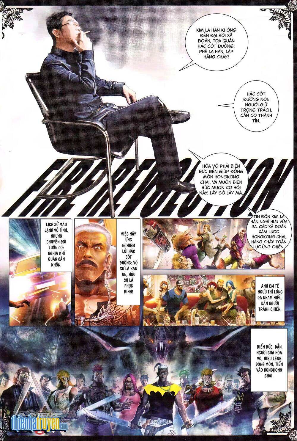 Hỏa Vũ Diệu Dương Chapter 723 - Trang 2