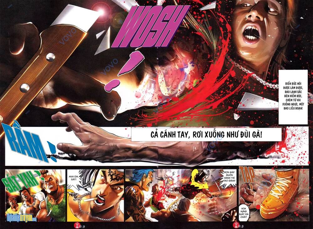 Hỏa Vũ Diệu Dương Chapter 723 - Trang 2