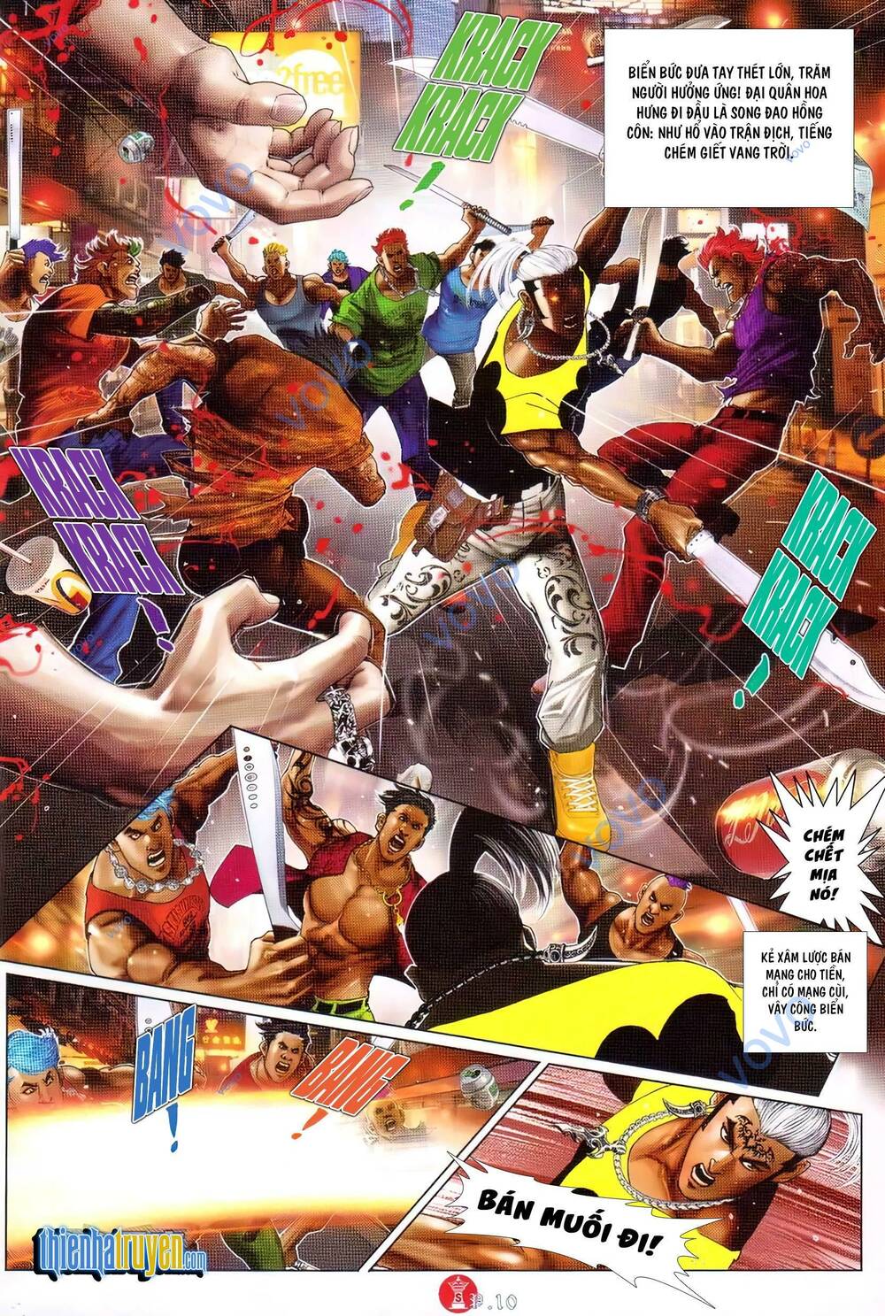 Hỏa Vũ Diệu Dương Chapter 723 - Trang 2