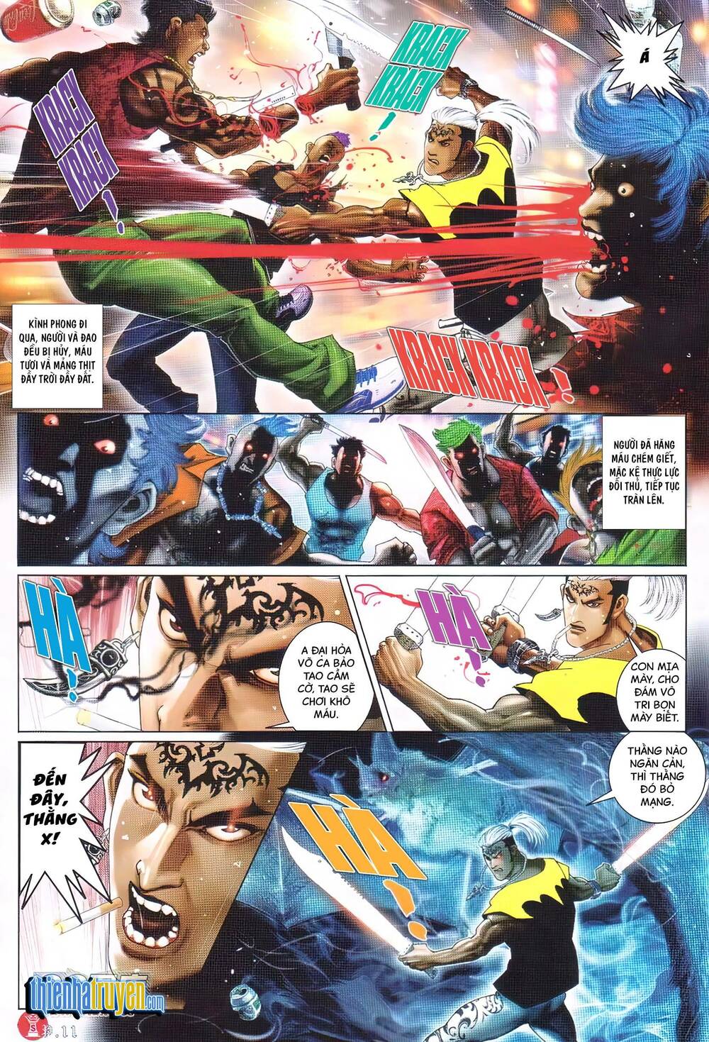 Hỏa Vũ Diệu Dương Chapter 723 - Trang 2