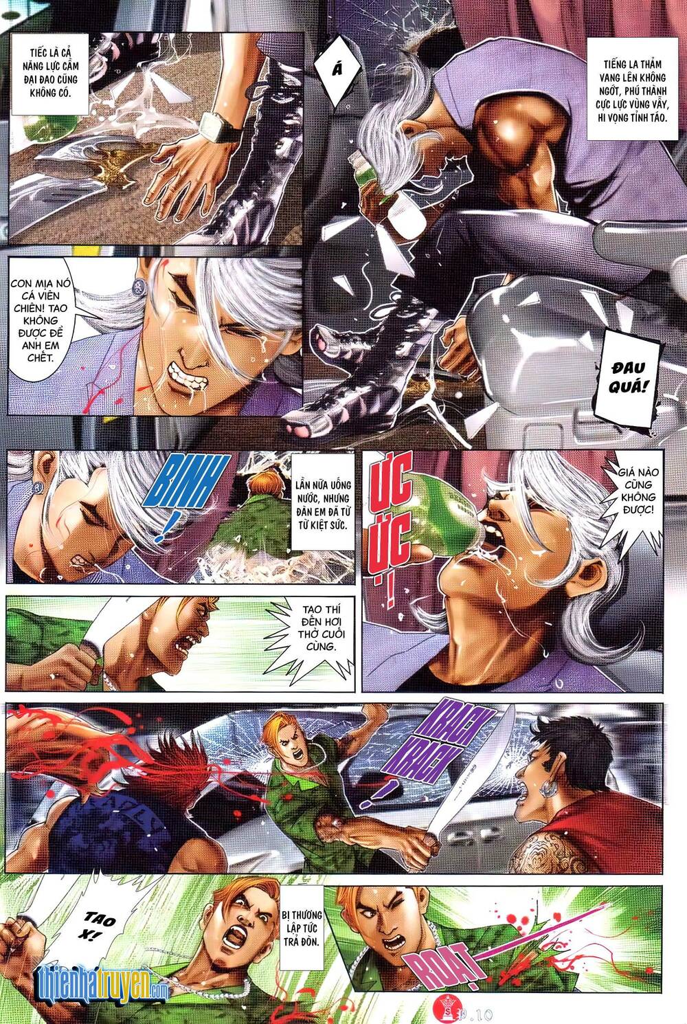 Hỏa Vũ Diệu Dương Chapter 724 - Trang 2