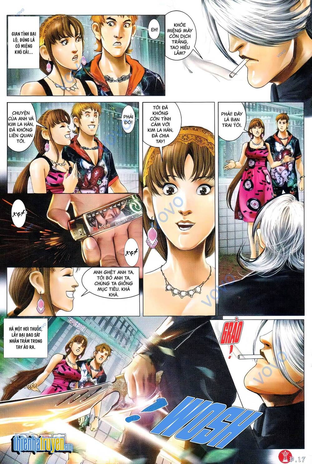 Hỏa Vũ Diệu Dương Chapter 725 - Trang 2