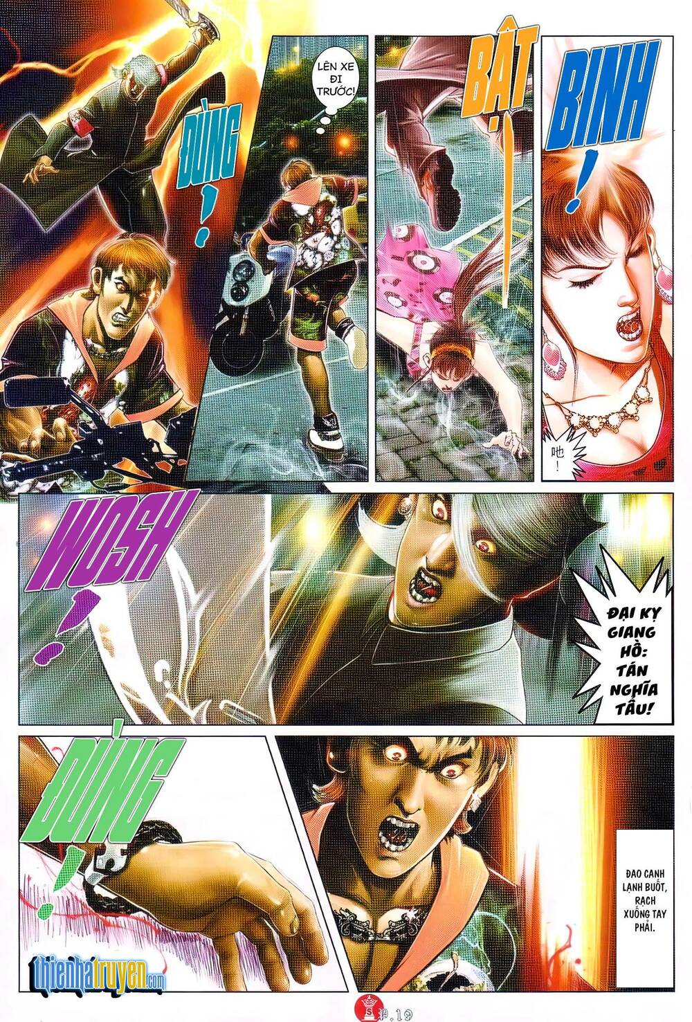 Hỏa Vũ Diệu Dương Chapter 725 - Trang 2