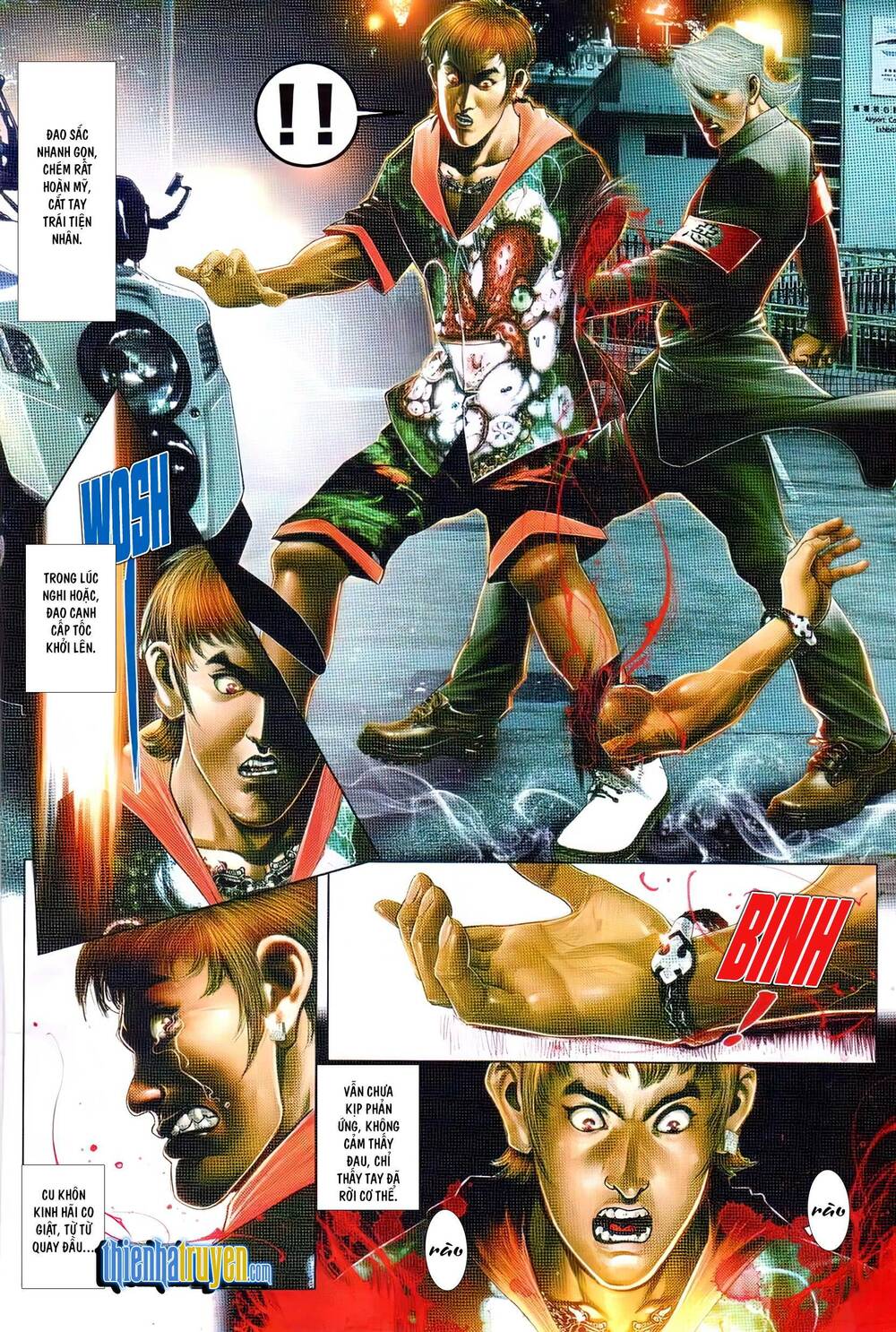 Hỏa Vũ Diệu Dương Chapter 725 - Trang 2