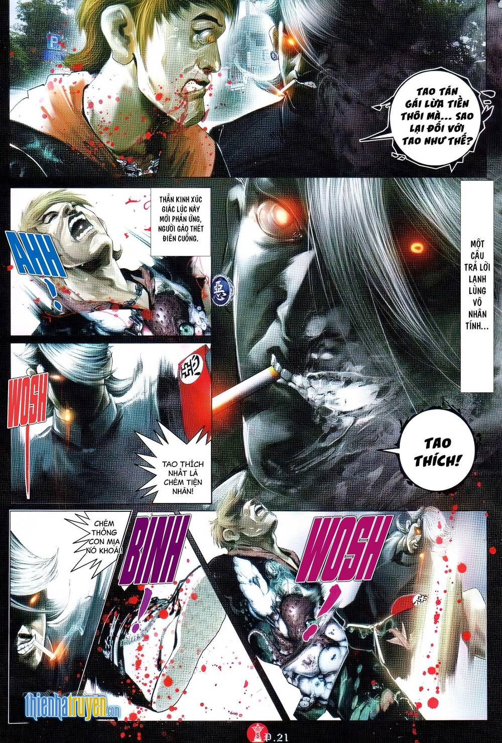 Hỏa Vũ Diệu Dương Chapter 725 - Trang 2