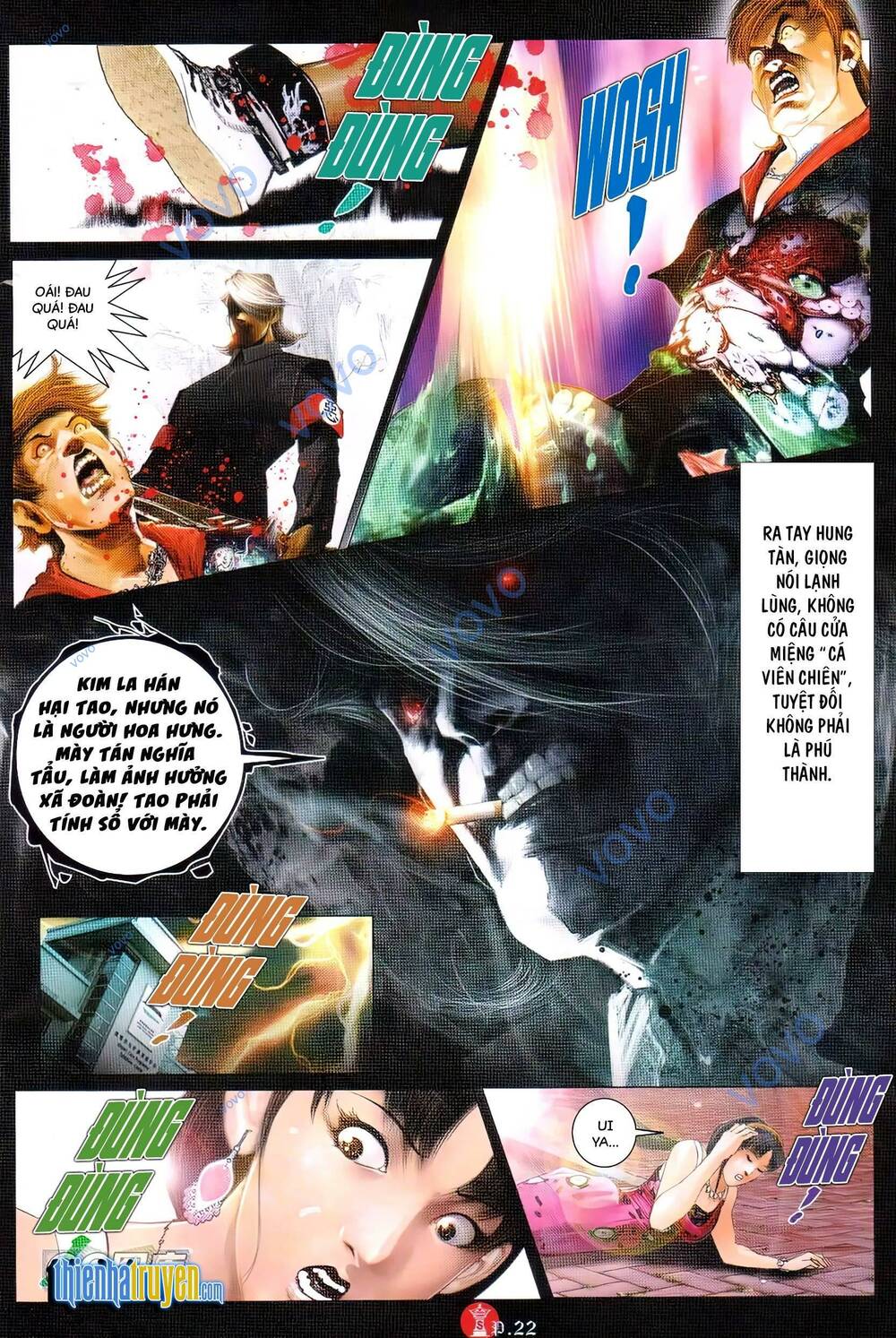 Hỏa Vũ Diệu Dương Chapter 725 - Trang 2