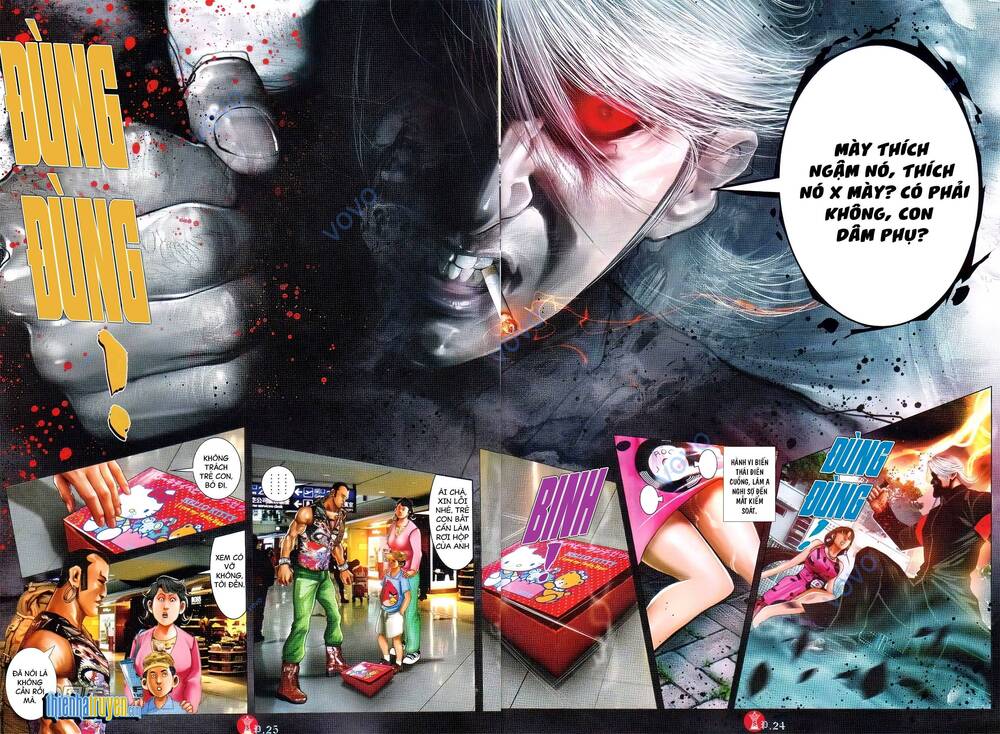 Hỏa Vũ Diệu Dương Chapter 725 - Trang 2