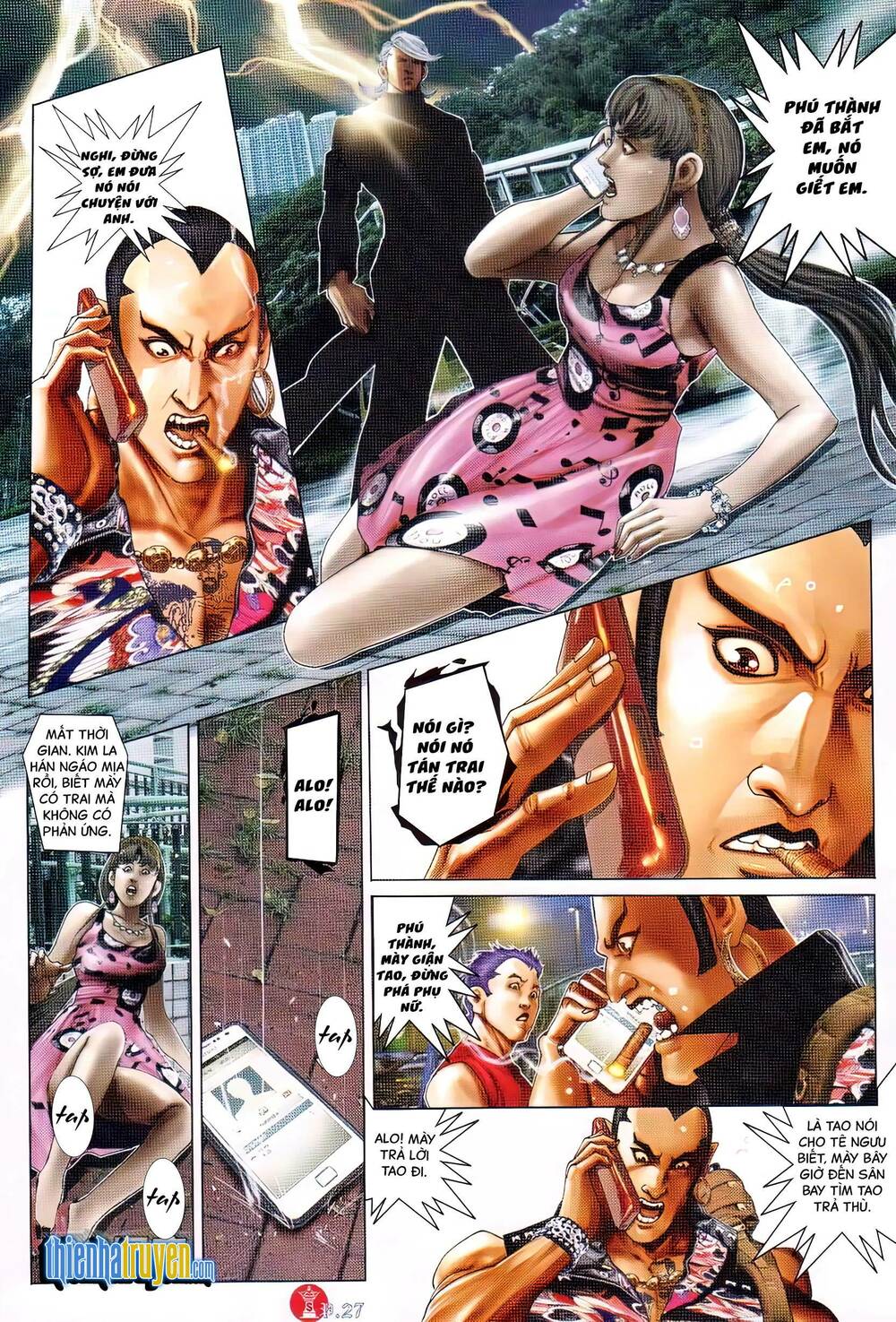 Hỏa Vũ Diệu Dương Chapter 725 - Trang 2