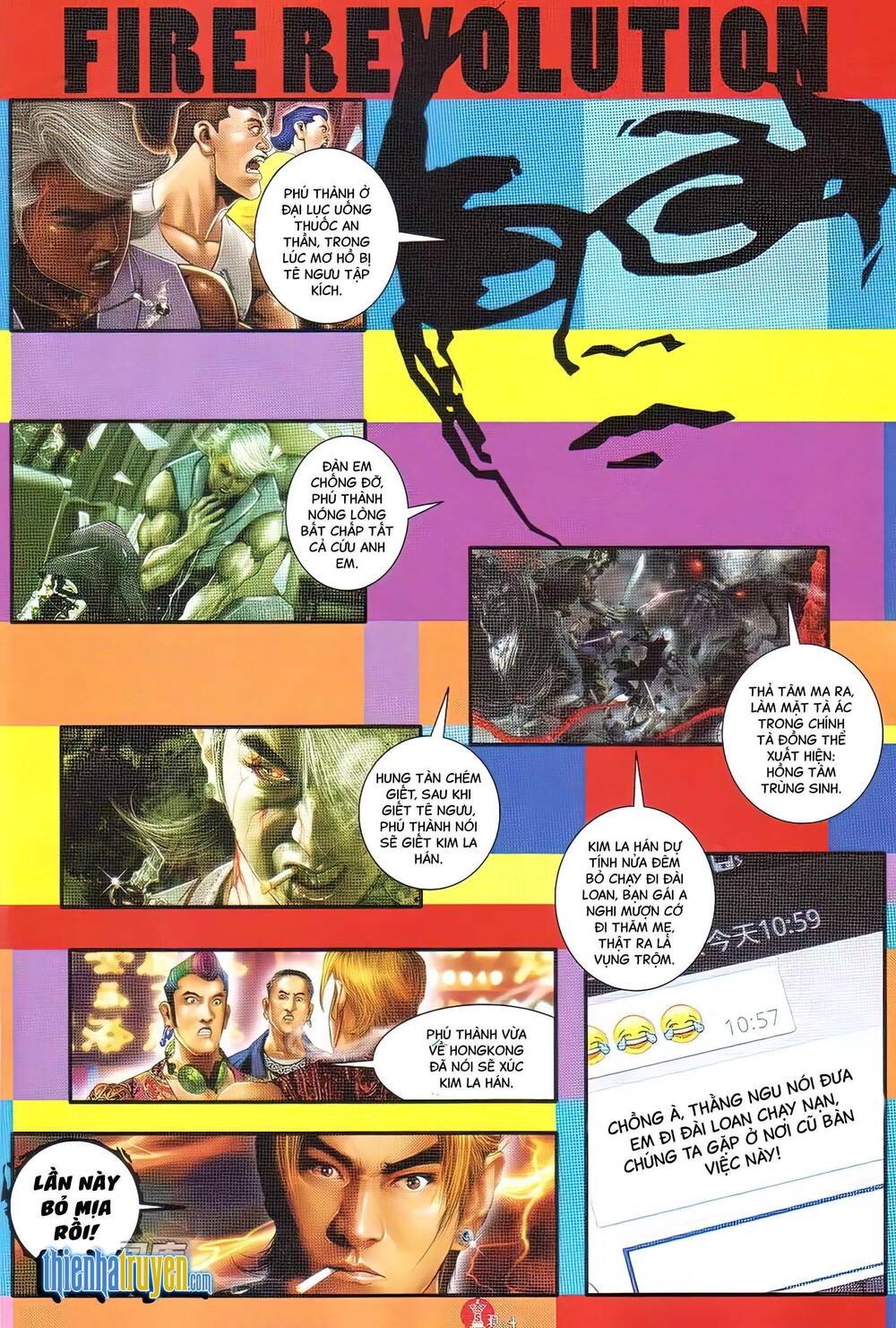 Hỏa Vũ Diệu Dương Chapter 725 - Trang 2