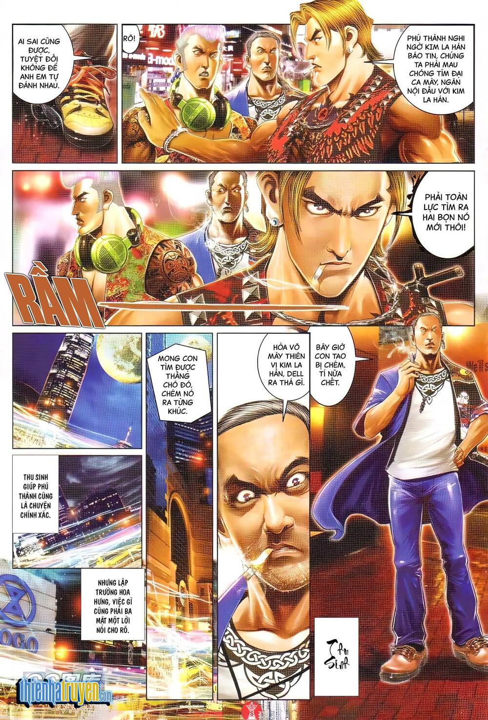 Hỏa Vũ Diệu Dương Chapter 725 - Trang 2