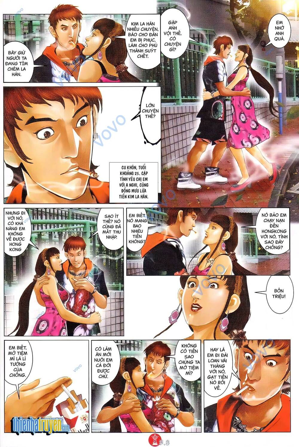 Hỏa Vũ Diệu Dương Chapter 725 - Trang 2