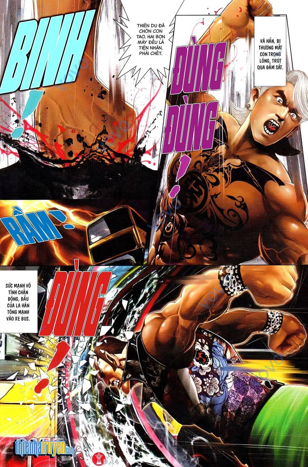 Hỏa Vũ Diệu Dương Chapter 726 - Trang 2