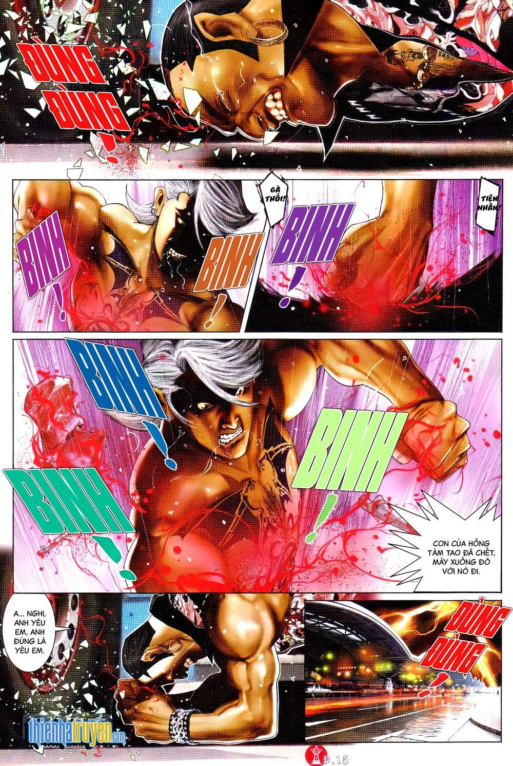 Hỏa Vũ Diệu Dương Chapter 726 - Trang 2