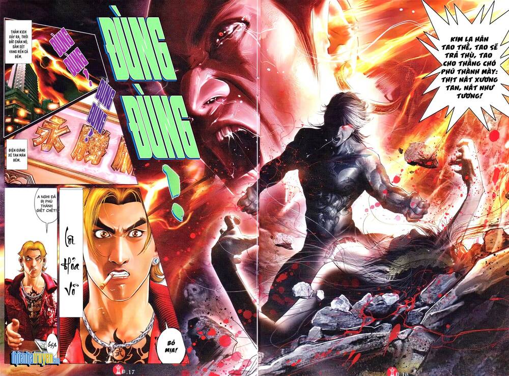 Hỏa Vũ Diệu Dương Chapter 726 - Trang 2