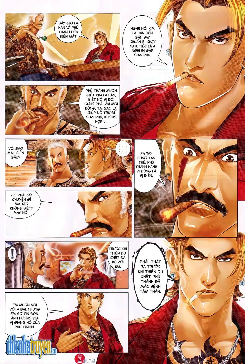 Hỏa Vũ Diệu Dương Chapter 726 - Trang 2