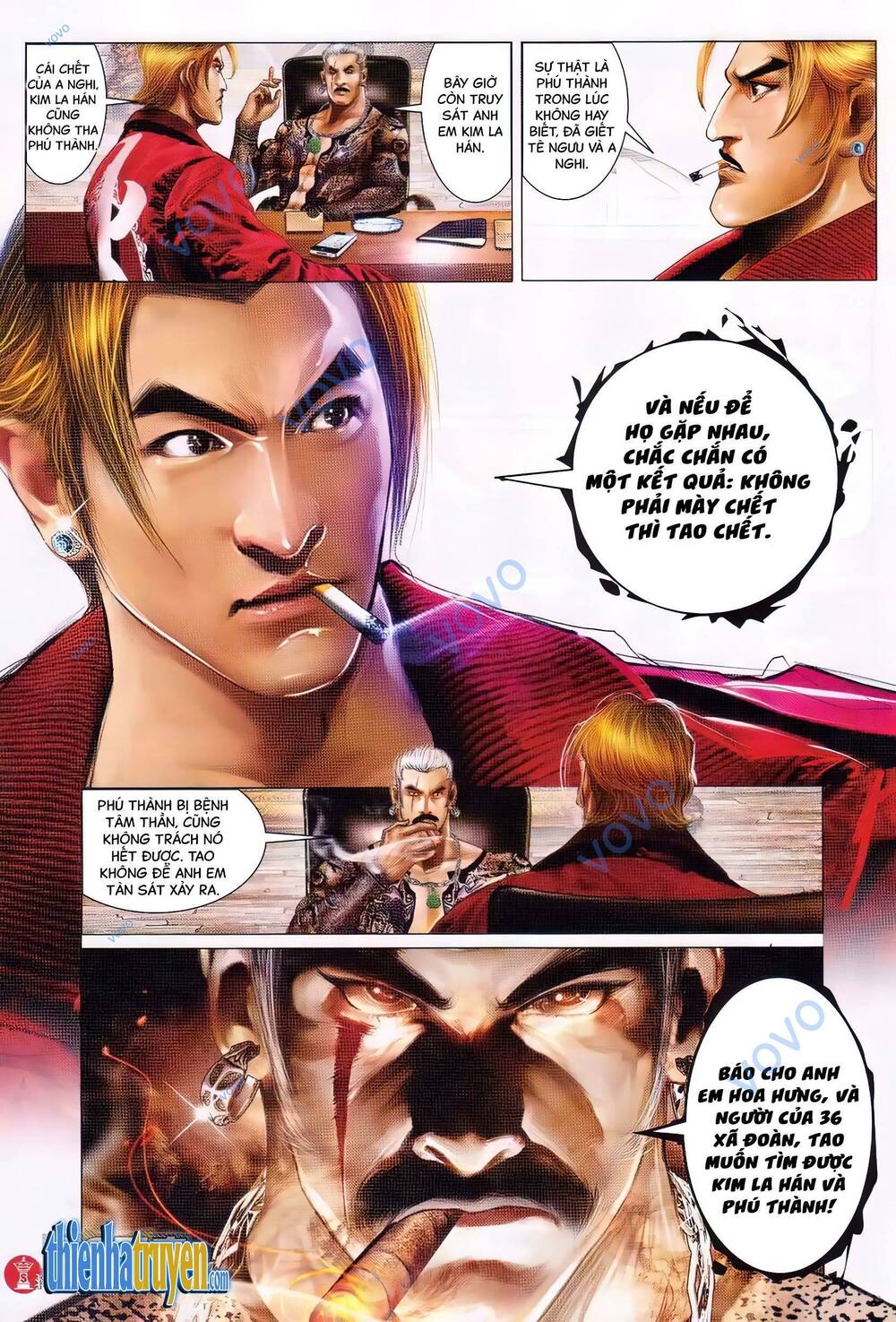 Hỏa Vũ Diệu Dương Chapter 726 - Trang 2