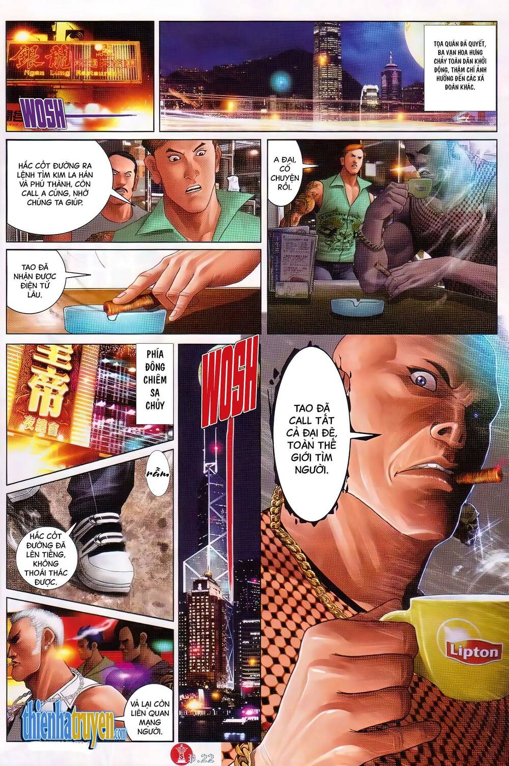 Hỏa Vũ Diệu Dương Chapter 726 - Trang 2