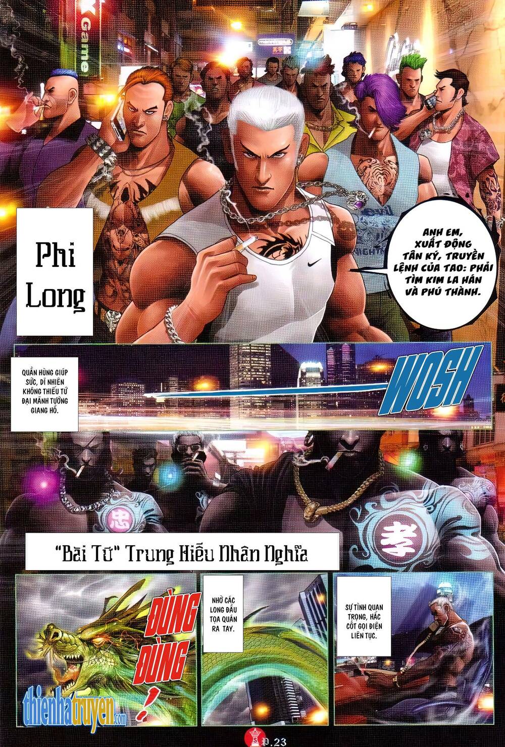 Hỏa Vũ Diệu Dương Chapter 726 - Trang 2