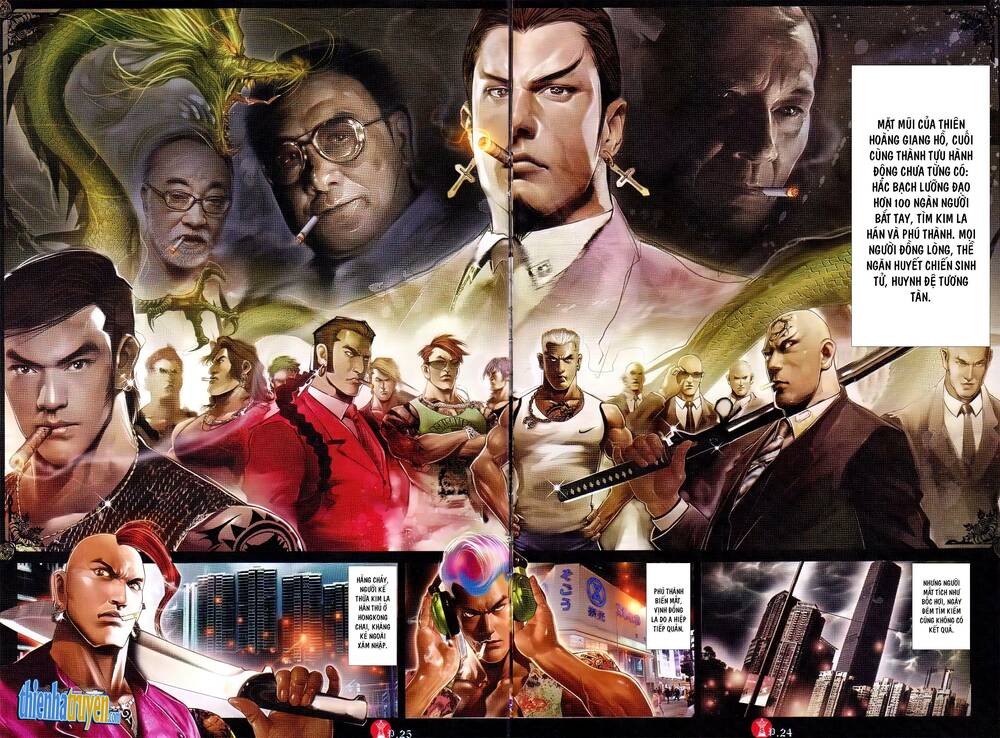 Hỏa Vũ Diệu Dương Chapter 726 - Trang 2