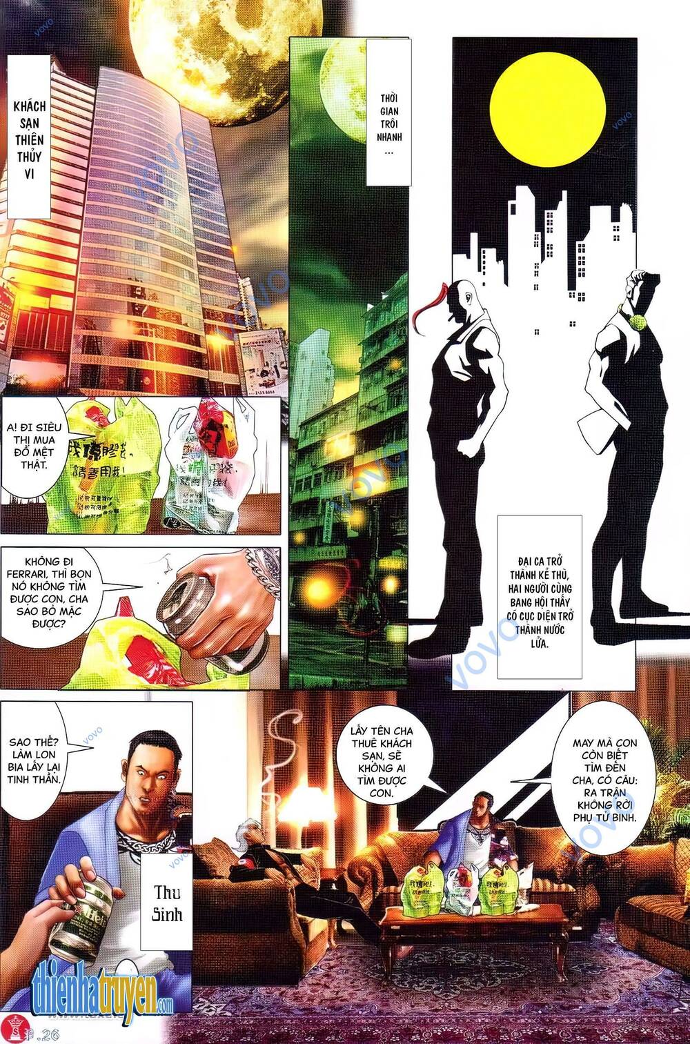 Hỏa Vũ Diệu Dương Chapter 726 - Trang 2