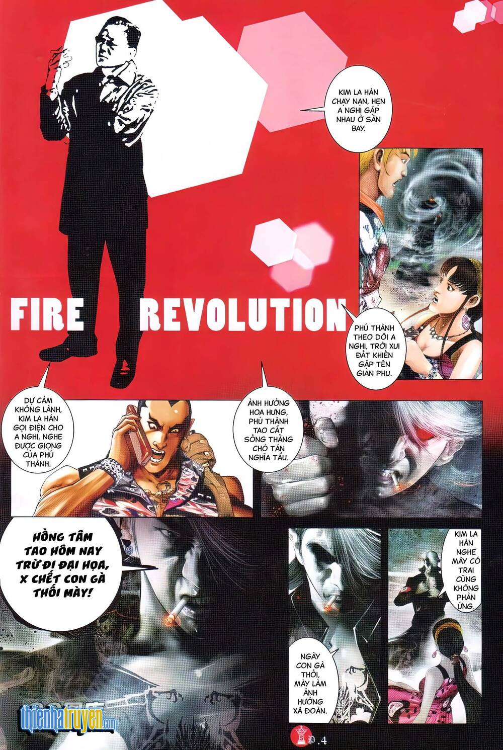 Hỏa Vũ Diệu Dương Chapter 726 - Trang 2