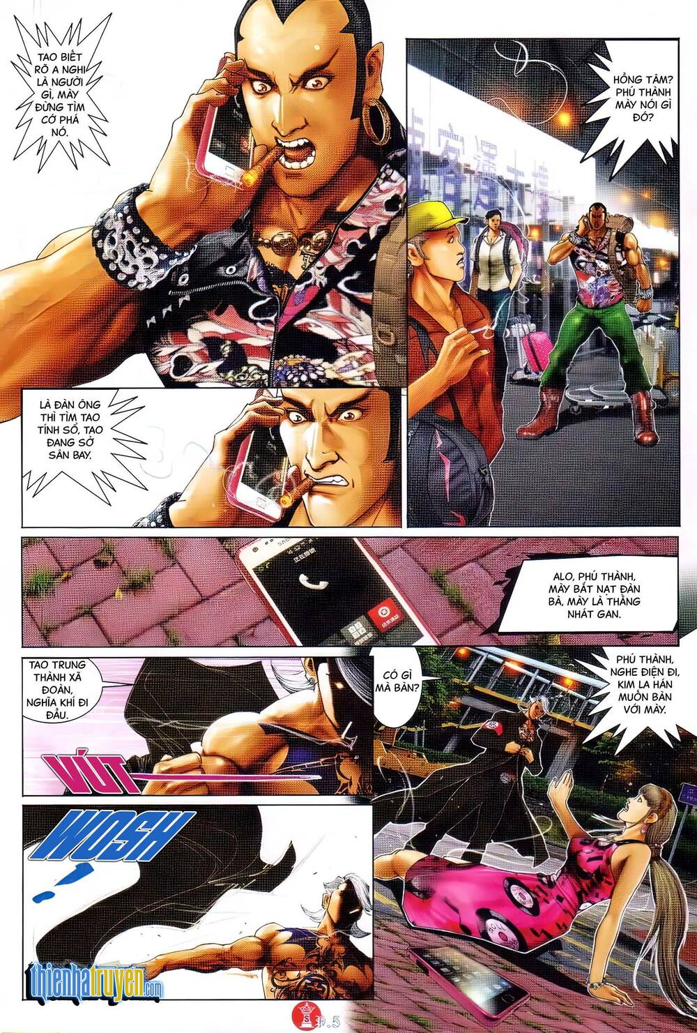 Hỏa Vũ Diệu Dương Chapter 726 - Trang 2