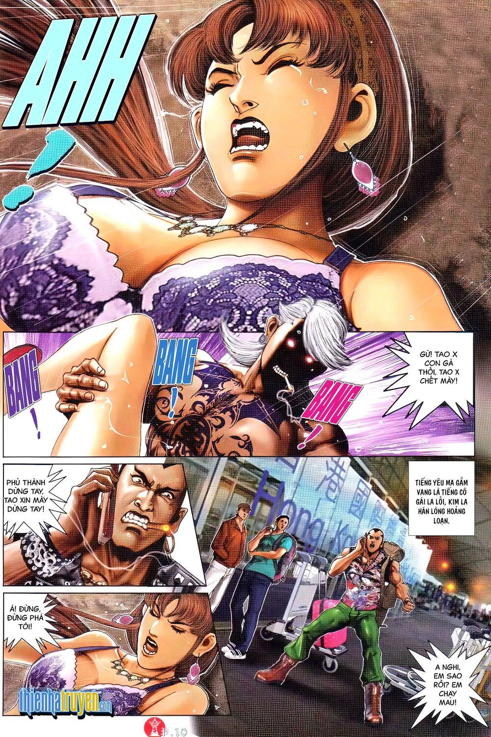 Hỏa Vũ Diệu Dương Chapter 726 - Trang 2