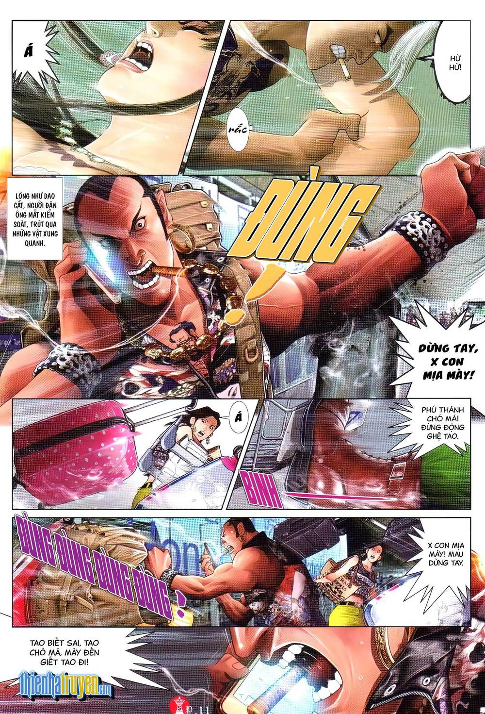 Hỏa Vũ Diệu Dương Chapter 726 - Trang 2