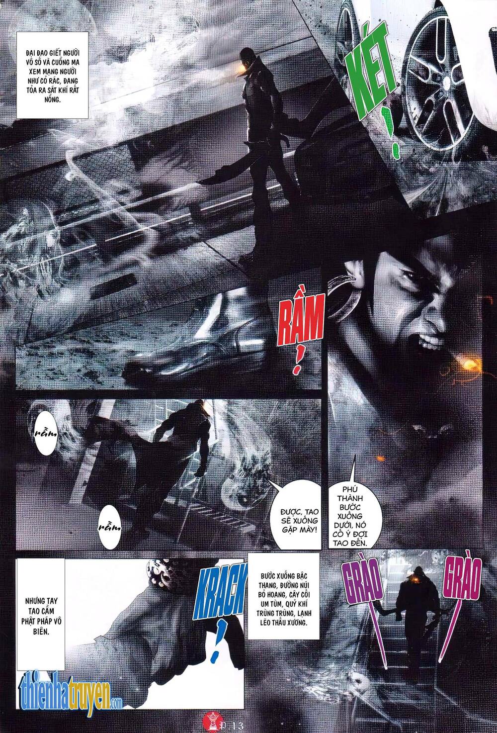 Hỏa Vũ Diệu Dương Chapter 727 - Trang 2