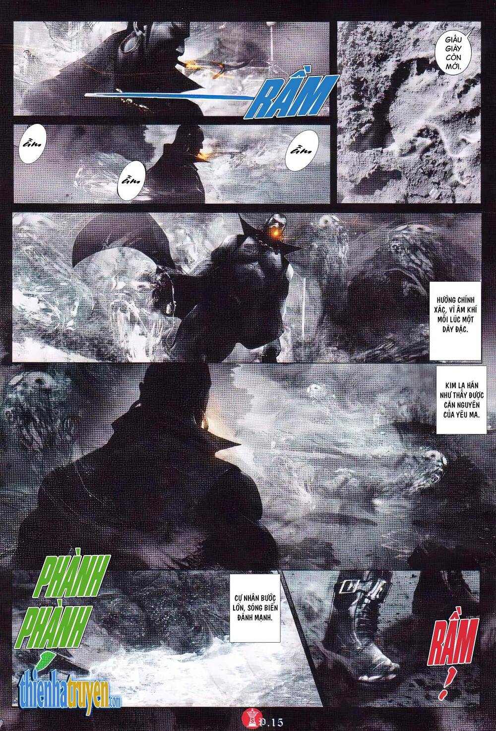 Hỏa Vũ Diệu Dương Chapter 727 - Trang 2