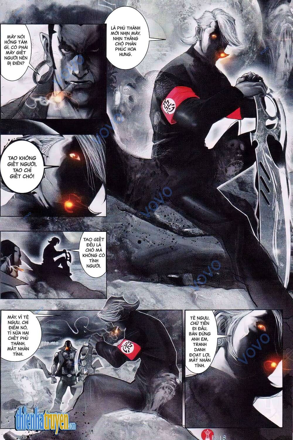 Hỏa Vũ Diệu Dương Chapter 727 - Trang 2