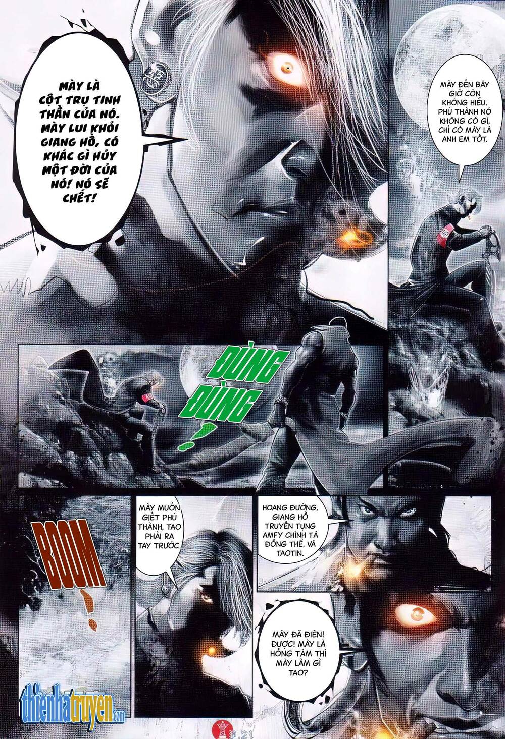 Hỏa Vũ Diệu Dương Chapter 727 - Trang 2