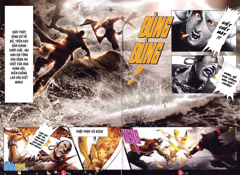 Hỏa Vũ Diệu Dương Chapter 727 - Trang 2