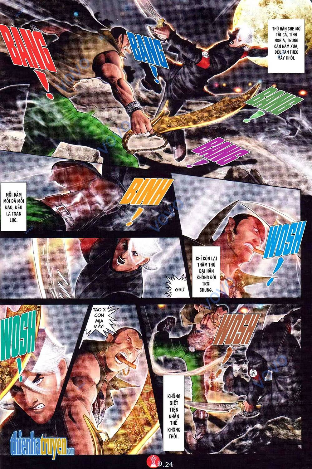 Hỏa Vũ Diệu Dương Chapter 727 - Trang 2