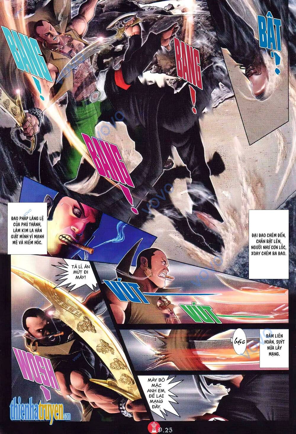 Hỏa Vũ Diệu Dương Chapter 727 - Trang 2