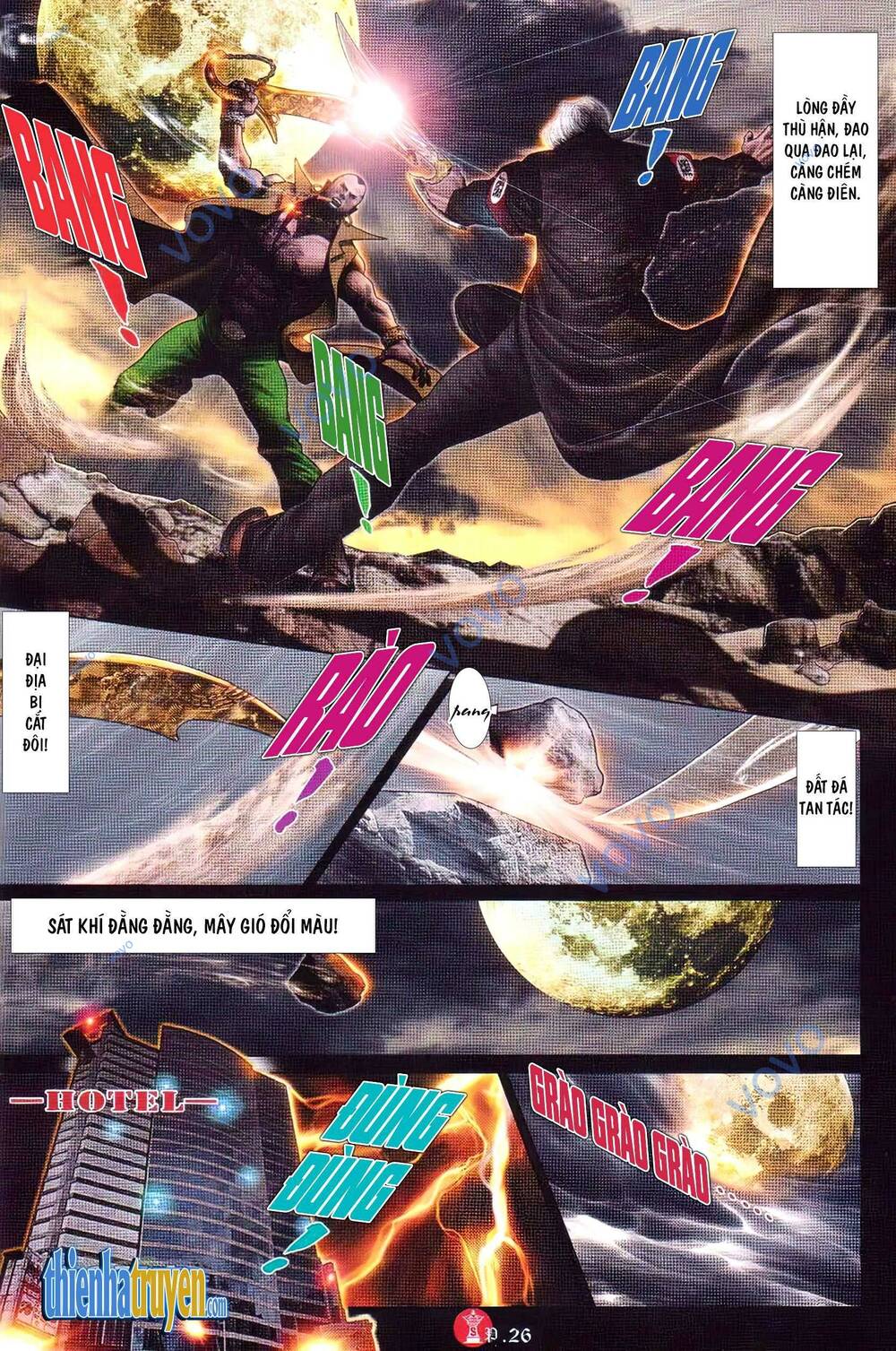 Hỏa Vũ Diệu Dương Chapter 727 - Trang 2