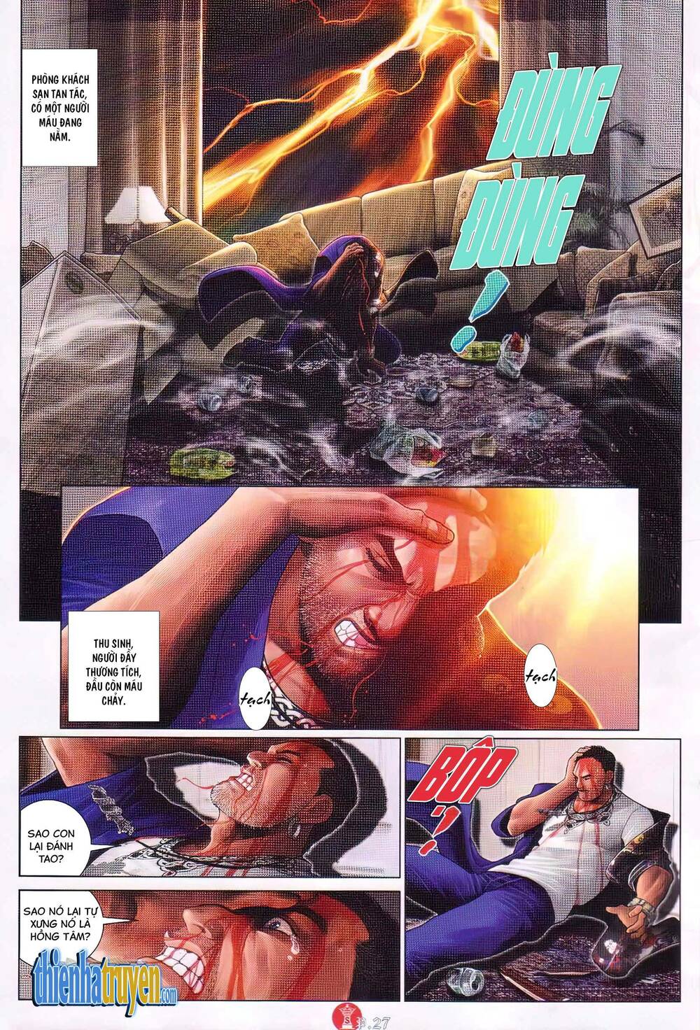 Hỏa Vũ Diệu Dương Chapter 727 - Trang 2