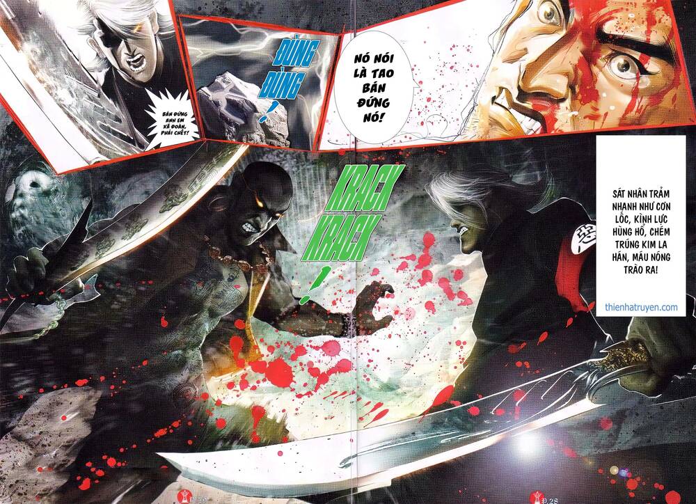 Hỏa Vũ Diệu Dương Chapter 727 - Trang 2