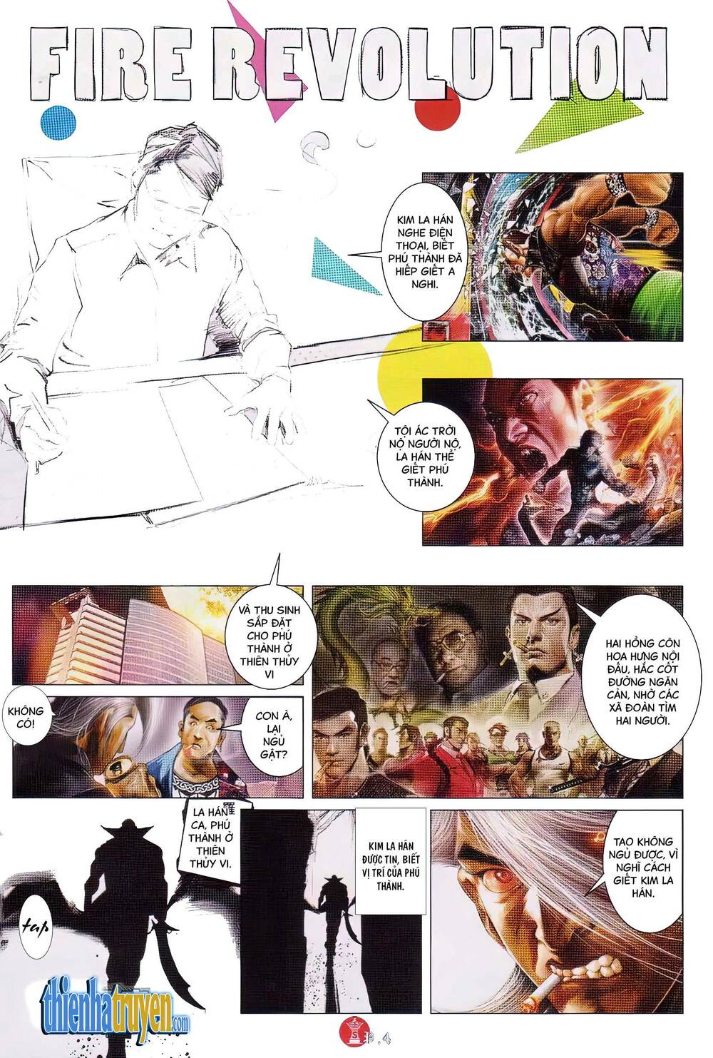 Hỏa Vũ Diệu Dương Chapter 727 - Trang 2