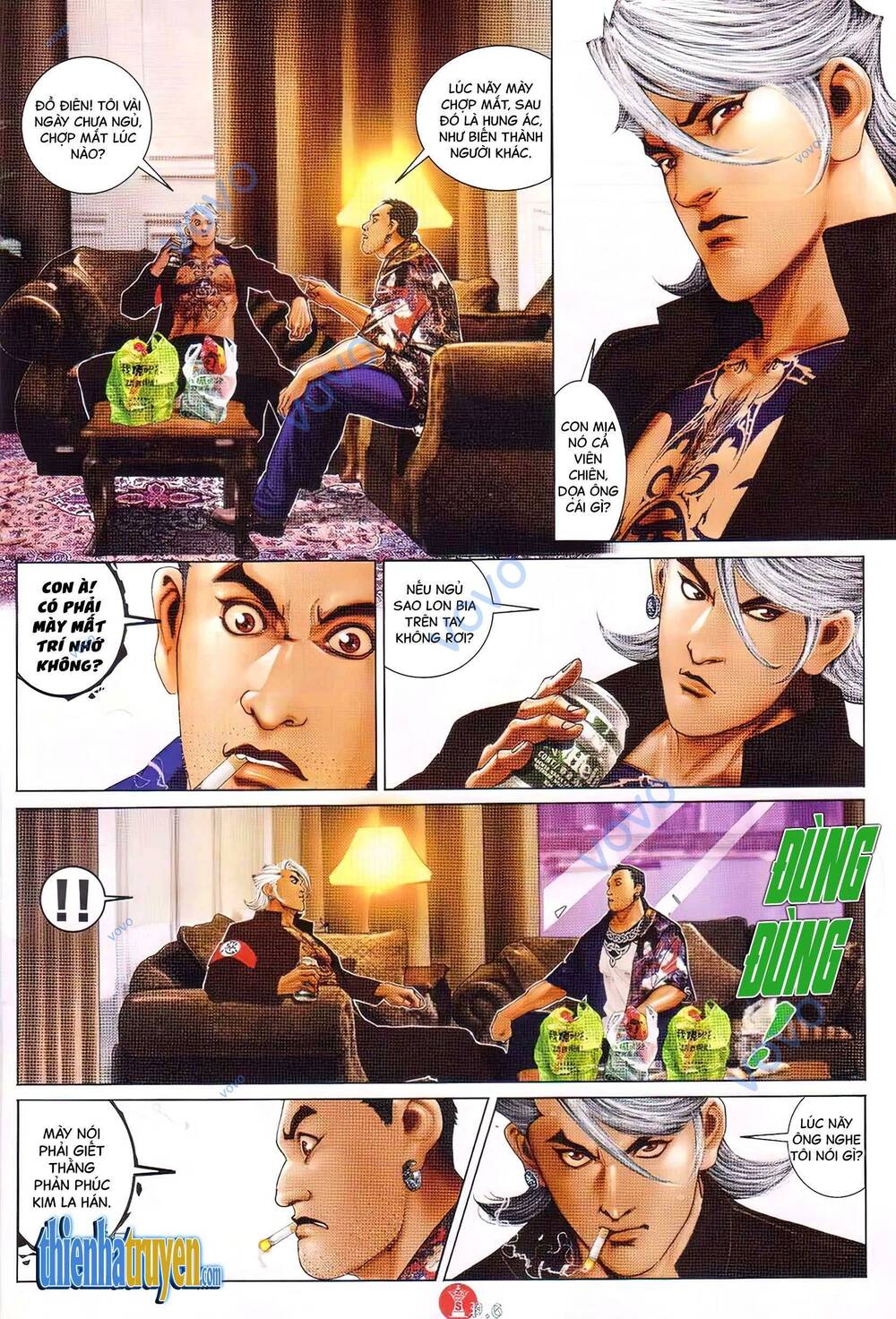 Hỏa Vũ Diệu Dương Chapter 727 - Trang 2