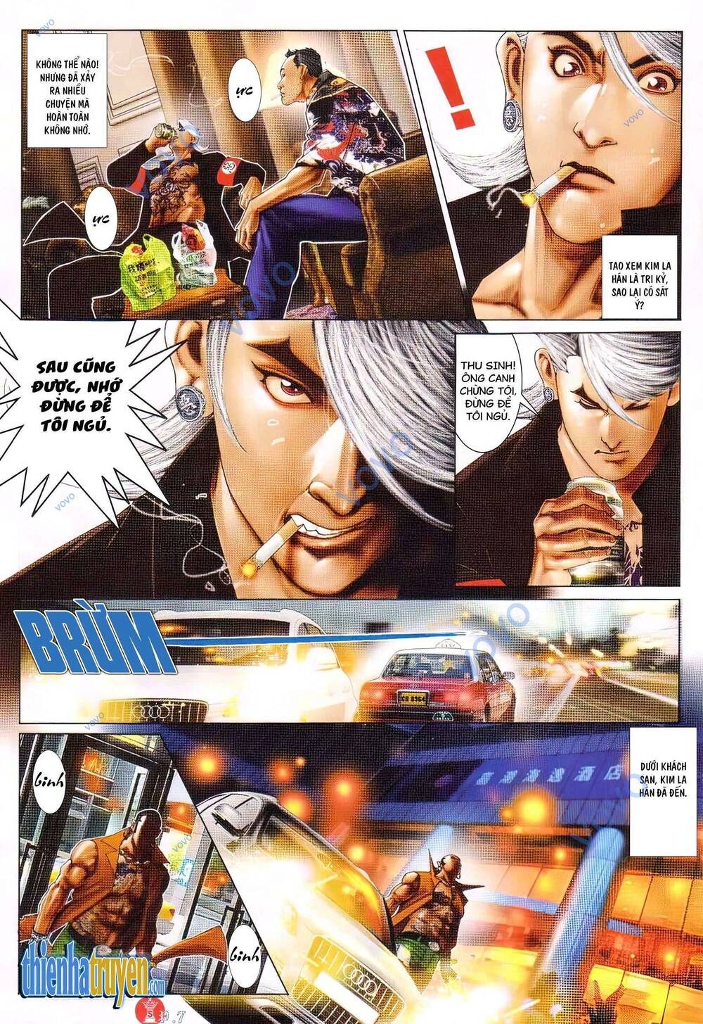 Hỏa Vũ Diệu Dương Chapter 727 - Trang 2