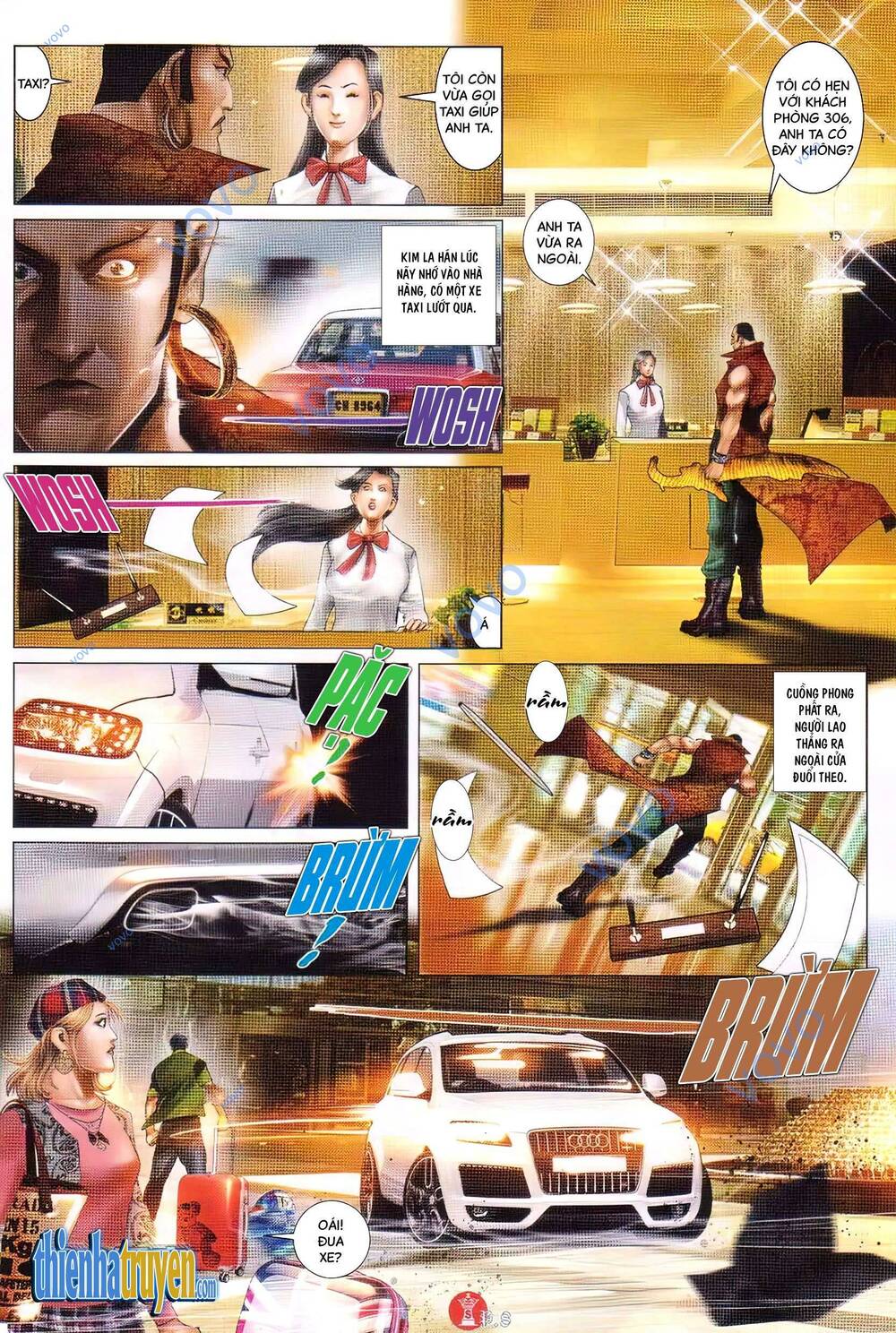 Hỏa Vũ Diệu Dương Chapter 727 - Trang 2