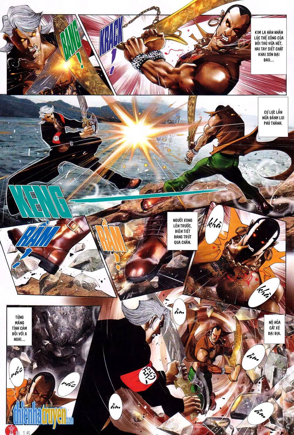 Hỏa Vũ Diệu Dương Chapter 728 - Trang 2