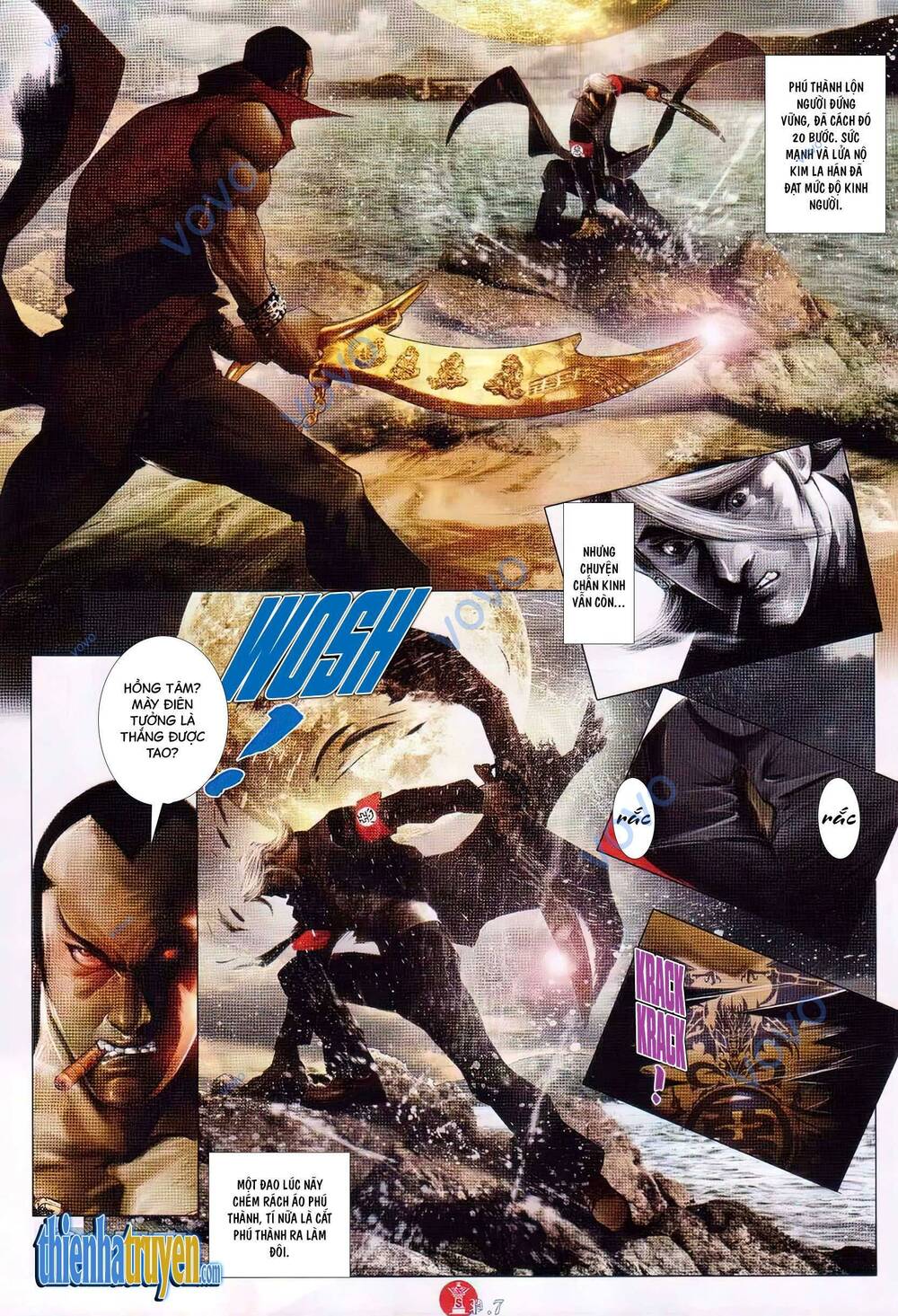 Hỏa Vũ Diệu Dương Chapter 728 - Trang 2