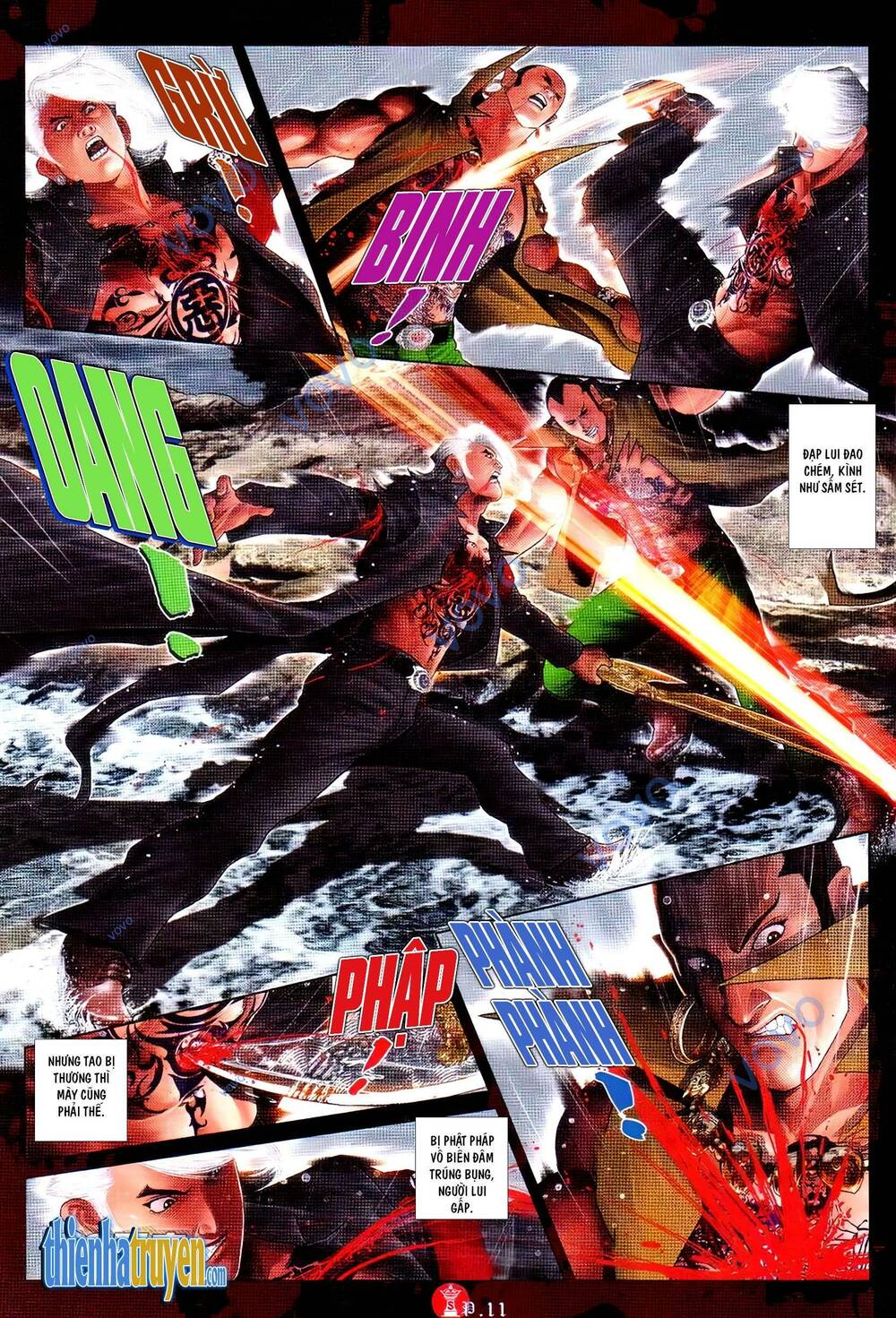 Hỏa Vũ Diệu Dương Chapter 729 - Trang 2