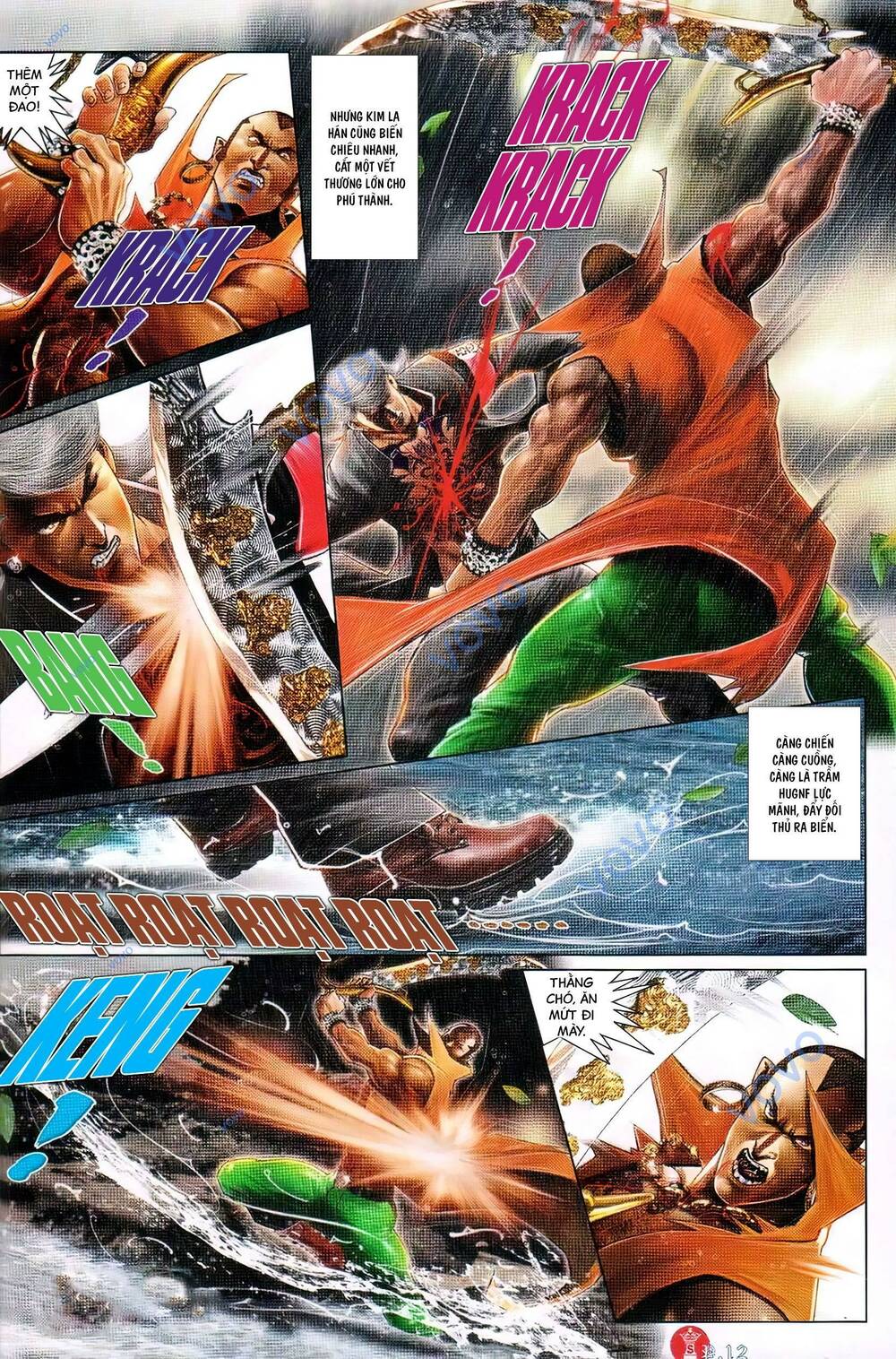 Hỏa Vũ Diệu Dương Chapter 729 - Trang 2