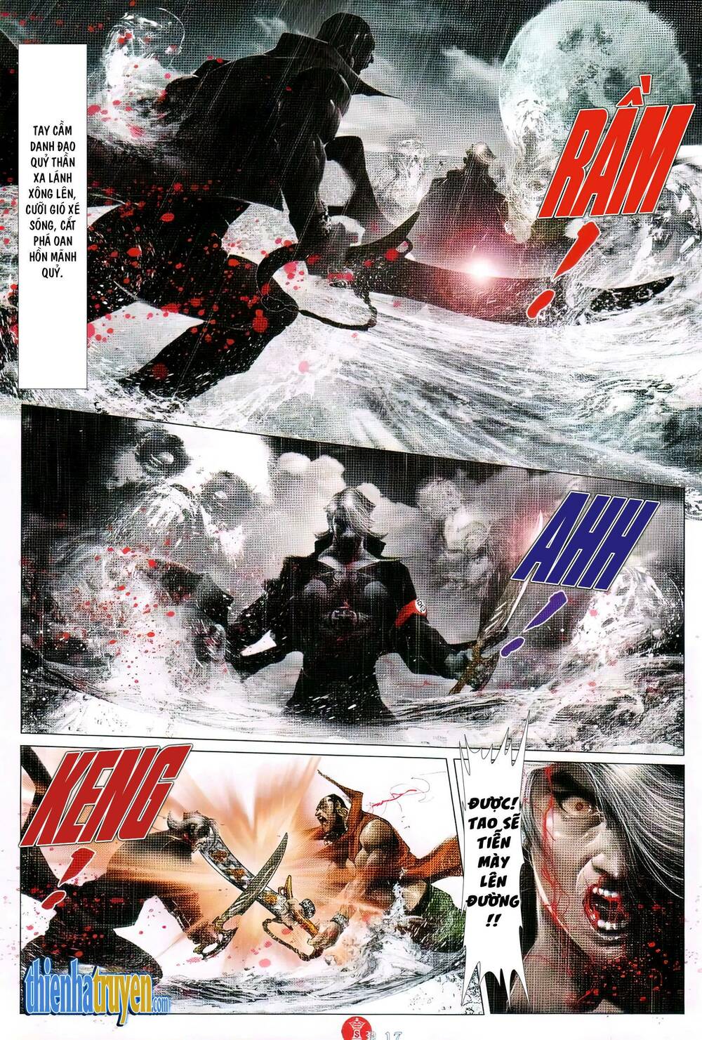 Hỏa Vũ Diệu Dương Chapter 729 - Trang 2